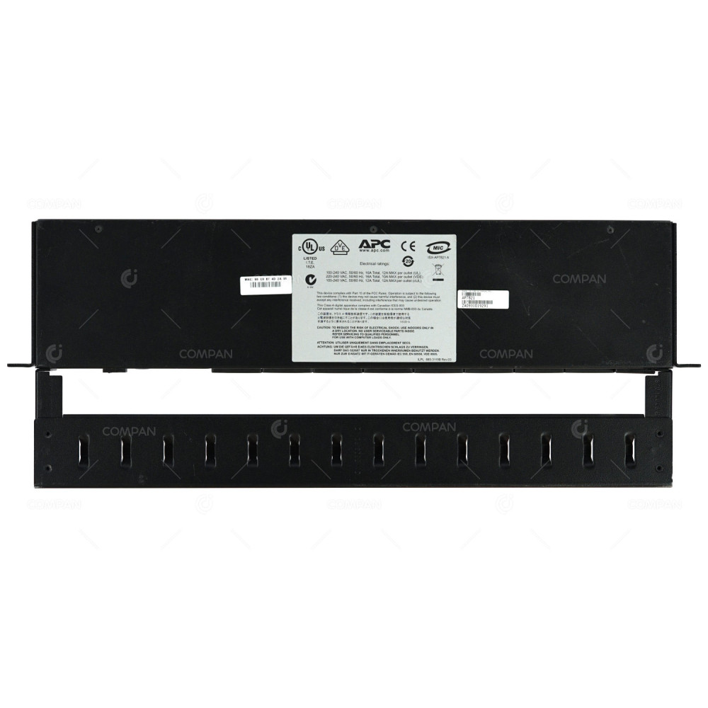 AP7821 APC AP7821 8X C13 1U RACK PDU -